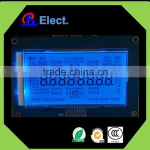 Digital Fire Alarm Installation Module Display, HTN Segment Display With Blue Led Lcd Panel thumbnail-1