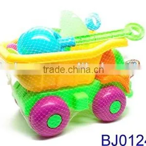 2016 New Kids Toy Cartoon Truck With Beach Toys Shovel Set thumbnail-1