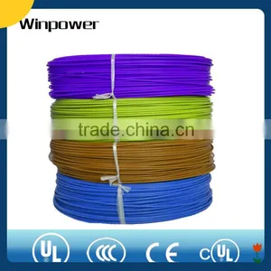 UL1061 Pvc Insulated Bare Copper Conductor 16 Guage Solid Wire thumbnail-2