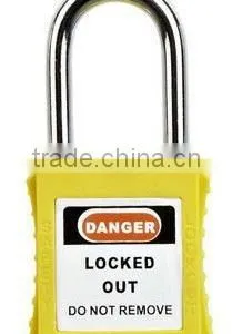 Steel Padlocks With Keys Steel Cable Padlock Waterproof Steel Lockout thumbnail-2