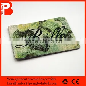 Wholesale Patch and Leather Label for Jeans and Shirt thumbnail-6