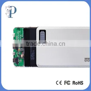 Peepee New Products Mobile Accessories 20000mah Smartphone Credit Card Power Bank Charger thumbnail-3