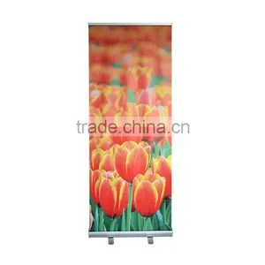 85*200 Economy Retractable Roll up Banner Stand thumbnail-1