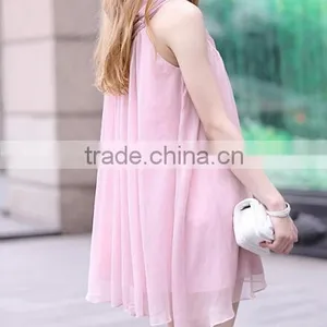 D73014h 2016 Summer Europe Fashion Maternity Dress Wholesale Maternity Clothes Chiffon Maternity Wear thumbnail-5