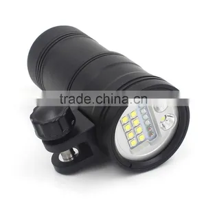 Multi-function Led Strong Light Flashlight for Photo 5200lumen thumbnail-1