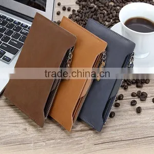 High Quality Durable New Arrival Heavy Duty Genuine Leather Wallet With Money Clip thumbnail-1