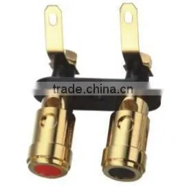 Dual Spring Lock Load BINDING POSTS thumbnail-1