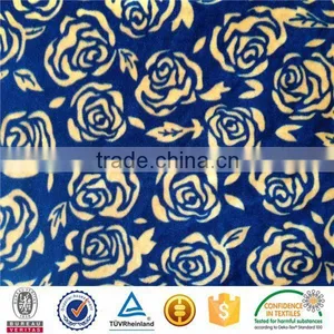 Hot Sell Dyeing Warp Knit Polyester Spandex Fabric for Winter thumbnail-1
