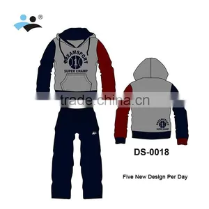 [DREAM SPORT] Unique Baseball Wholesale Hooded Sweatshirt thumbnail-1