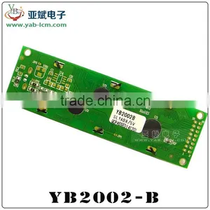 Customization Yellow Blue Gray Lcd Display 20x2 Character Lcd Module thumbnail-6