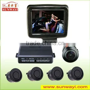 3.5" Square Visual 4 Sensor Video Parking Sensor thumbnail-1