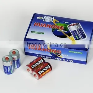 Dry Battery-R20 Battery UM-1 1.5V Battery thumbnail-2