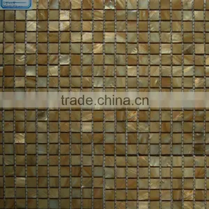 SY-15 Classical Shell Mosaic Wall Tile thumbnail-1