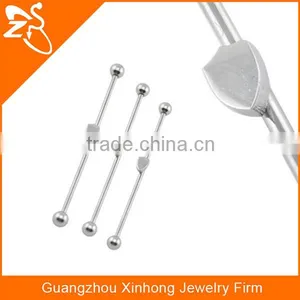 Vibrating Barbell Piercing, Pussy Piercing Barbell, Magnetic Industrial Ear Piercing thumbnail-2