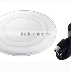 Wireless Charger for Samsung S6/S6 EDGE/NOTE 5 thumbnail-3