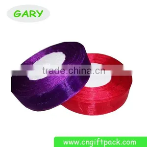 Custom Organza Ribbon Printed thumbnail-1