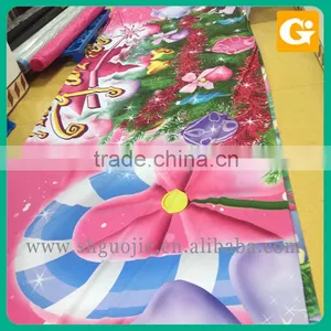 Christmas Painting Decorative Fabric Roadside Banner thumbnail-1