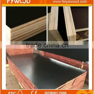 18mm Black Film Faced Plywood Poplar Core for Construction thumbnail-6