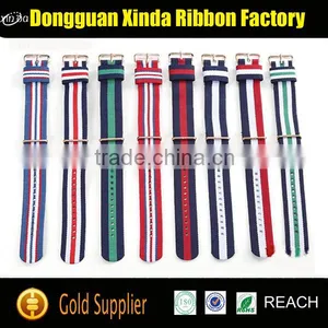 Factory Custom Sports Watch With Nylon Strap thumbnail-2