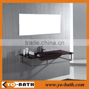 High Quality Glass Wash Basin, Bathroom Vanity, Glass Basin thumbnail-1