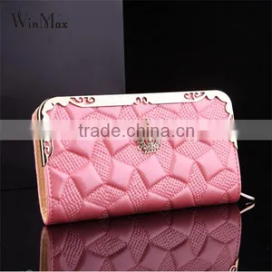 Women Luxury Wallet 3D Fancy Girls Purse Lady Wallet Money Bag thumbnail-2