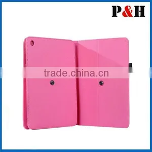 Luxury Magnetic Leather Wallet Smart Case Cover For APPLE IPad Mini thumbnail-3