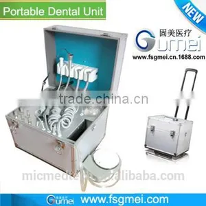 Power Supply Dental Unit Unit Built-in Oil Free Compressor thumbnail-1