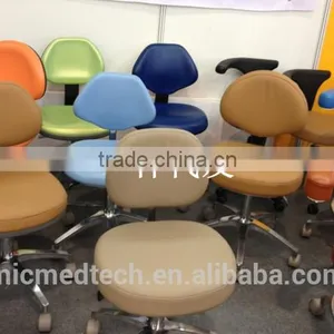 NEW Product Dental Stool Dental Chair PVC Leather PU Forming thumbnail-3