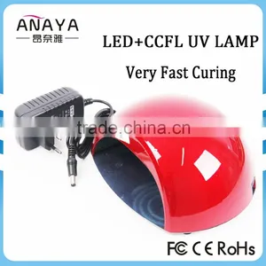 12W LED+12W CCFL New 2015 Led UV Lamp Nail Dryer 24W thumbnail-1