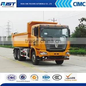 C&C 6*4 Drive Heavy-duty Dump Truck thumbnail-1