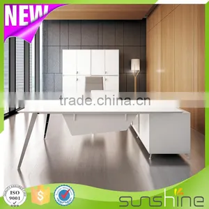 China Office Desk Modern Office Table Design Modern Large Executive Desk ZS-M2090 thumbnail-1