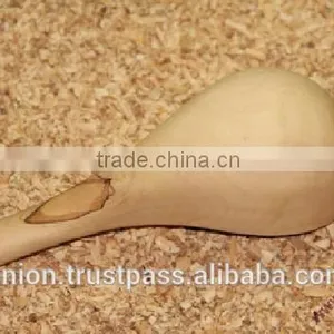 Olive Wood Carved Ladle thumbnail-1