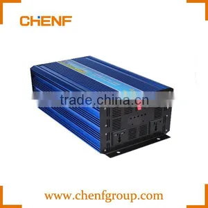 CHENF 5kw Latest Technology Variable Frequency dc to ac Pure Sine Wave Hybird Solar Inverter thumbnail-5