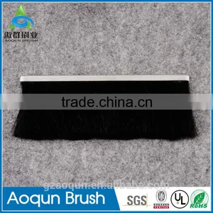 Flexible Horse Hair Weather Stripping Brush for Sliding Door Bottom Sealing thumbnail-2