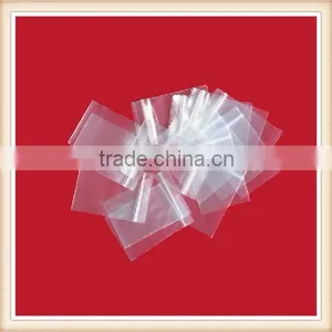 Wholesale Zlb-99 Thick Jewelry Pill Ziplock Plastic Poly Clear Bags 1.5" X 2.4" Small Bag thumbnail-1