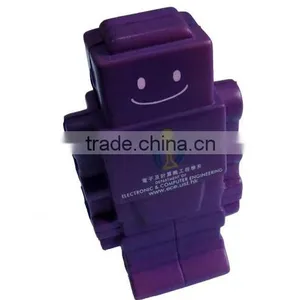 New Mold Cheap PU Foam Stress Toy Robot thumbnail-1