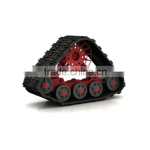 High Quality ATV Rubber Track Drive Systems thumbnail-1