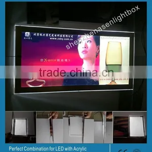 2015 New Led Magnetic Light Box Lighted Sign thumbnail-1
