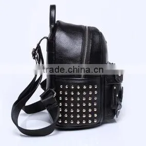 2016 New Design Backpack Flower Accessories Trend Shoulder Bag Pad Backpack Bag thumbnail-2