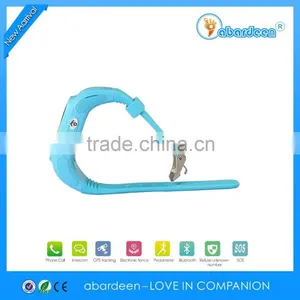 Child GPS Bracelet Compatible for IOS and Android Cellphones Two Way Callings Precise Location thumbnail-3