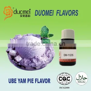 DM-11235 Ice Frozen Food Concentrate Natural Ube Yam Pie Flavor thumbnail-1