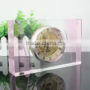 Diy Crystal Desktop Clock for Decoration thumbnail-2