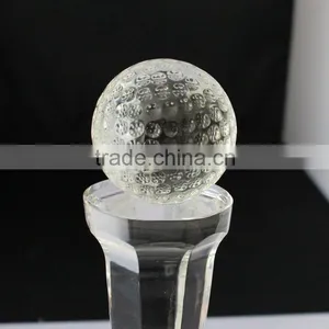 Wholesale New Design Ball Crystal Trophy for Tabie Decoration thumbnail-4