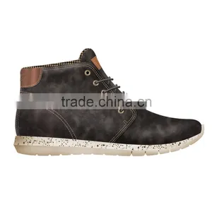 Fashion Men's Outdoor Cool Boots Suede Upper , New Arrived Mens Casual Boots High Quality, Wholesale Factory Price Boots for Man thumbnail-3