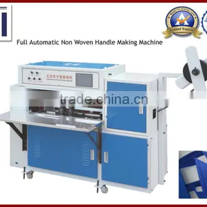 Full Automatic Non Woven Loop Making Machine thumbnail-1