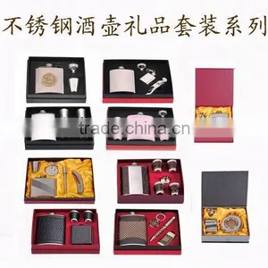Stoup Suit Comprises Hip Flask and a Pen and a Multifunctional Knife and the Box and Card Holder and so on thumbnail-5