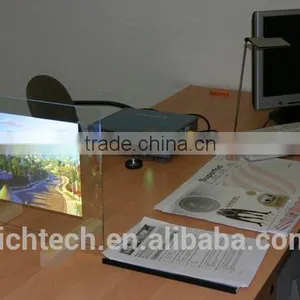 Richtech Transparent Film With Projector Bring Amazing Effect to Display and Event thumbnail-2