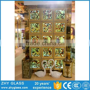 Wall Hanging Decoration Indian Glass Painting thumbnail-1
