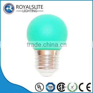 G45 1w E27/B22 Green Color City Color Led Lights thumbnail-1