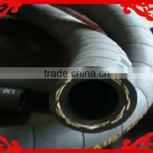 SAE R1/R2AT,4SP,DIN EN853,1SN/2SN, 4SH Rubber Hydraulic Hose thumbnail-1